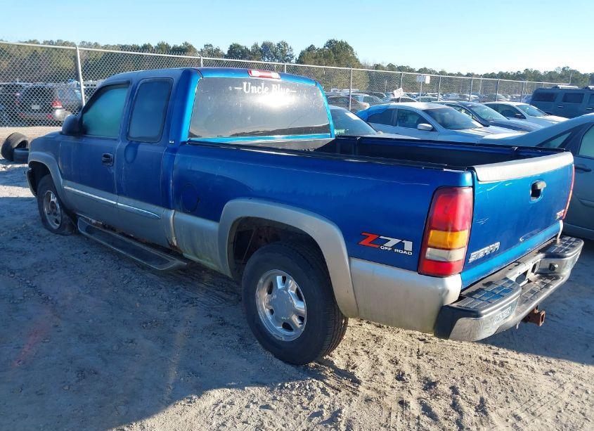 Photo 3 of 2003 Gmc Sierra 1500 SLE (VIN 2GTEK19T431276354)