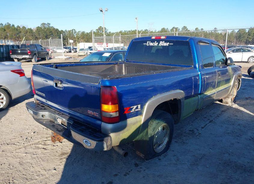 Photo 4 of 2003 Gmc Sierra 1500 SLE (VIN 2GTEK19T431276354)