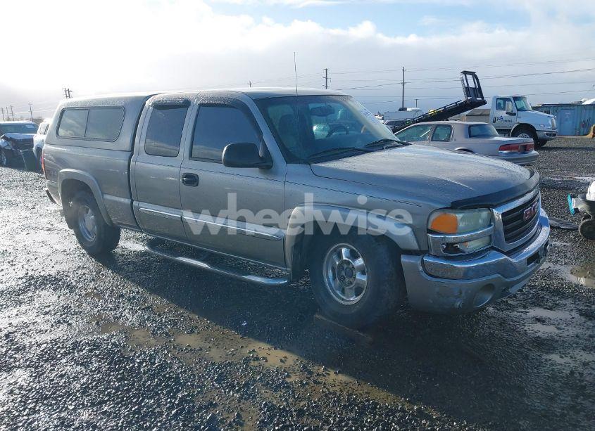 2003 Gmc Sierra 1500 SLE (VIN 2GTEK19T631100244) main photo