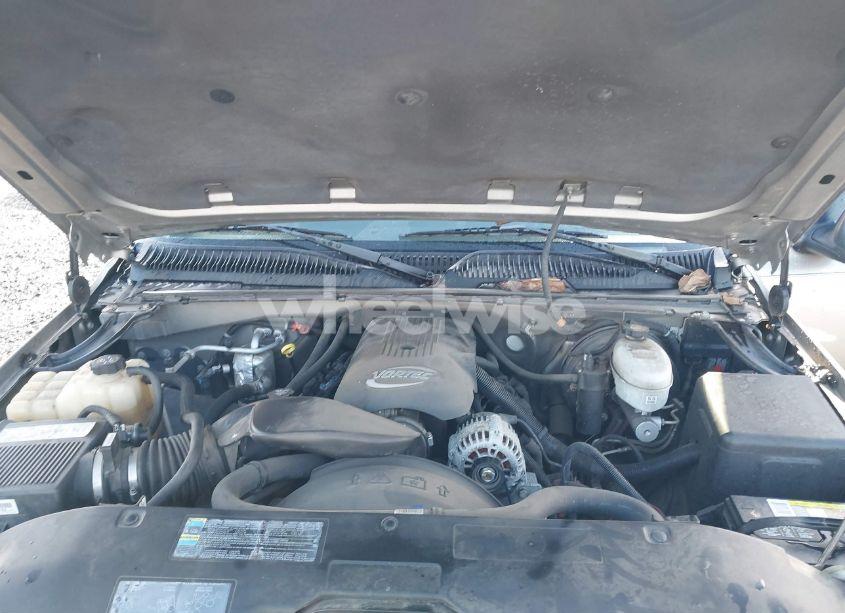 Photo 10 of 2003 Gmc Sierra 1500 SLE (VIN 2GTEK19T631100244)