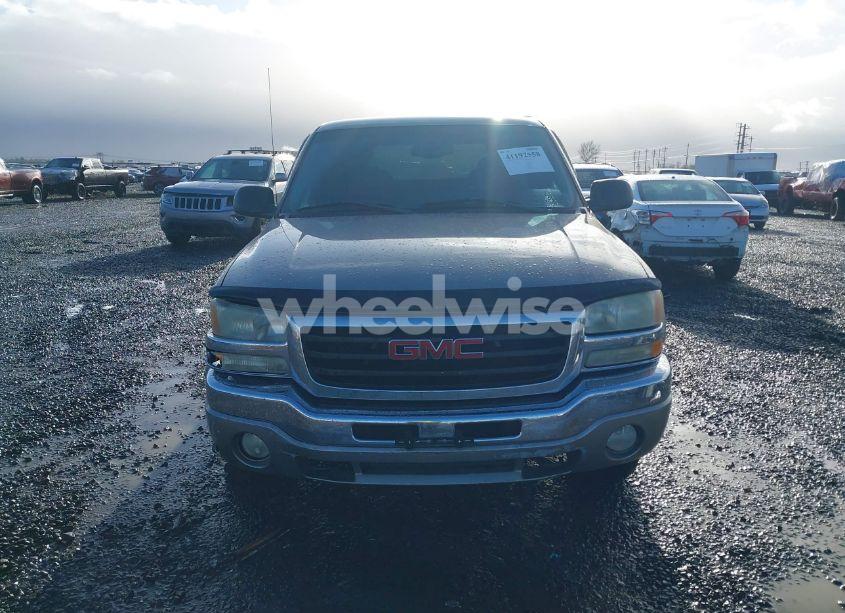 Photo 12 of 2003 Gmc Sierra 1500 SLE (VIN 2GTEK19T631100244)