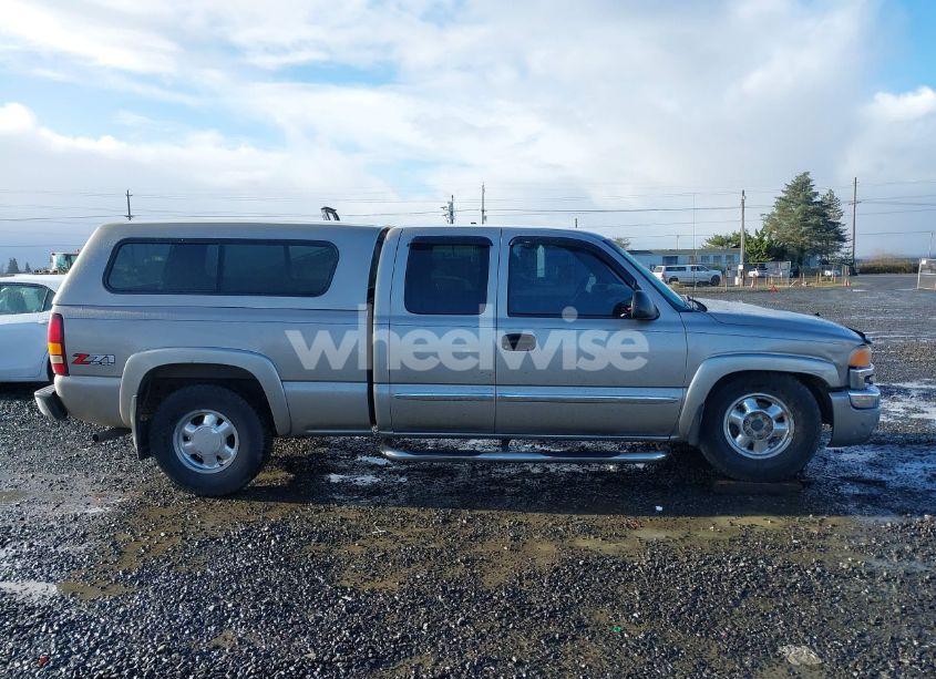 Photo 13 of 2003 Gmc Sierra 1500 SLE (VIN 2GTEK19T631100244)