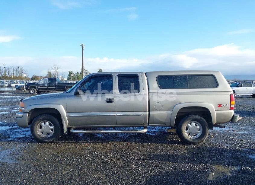 Photo 14 of 2003 Gmc Sierra 1500 SLE (VIN 2GTEK19T631100244)