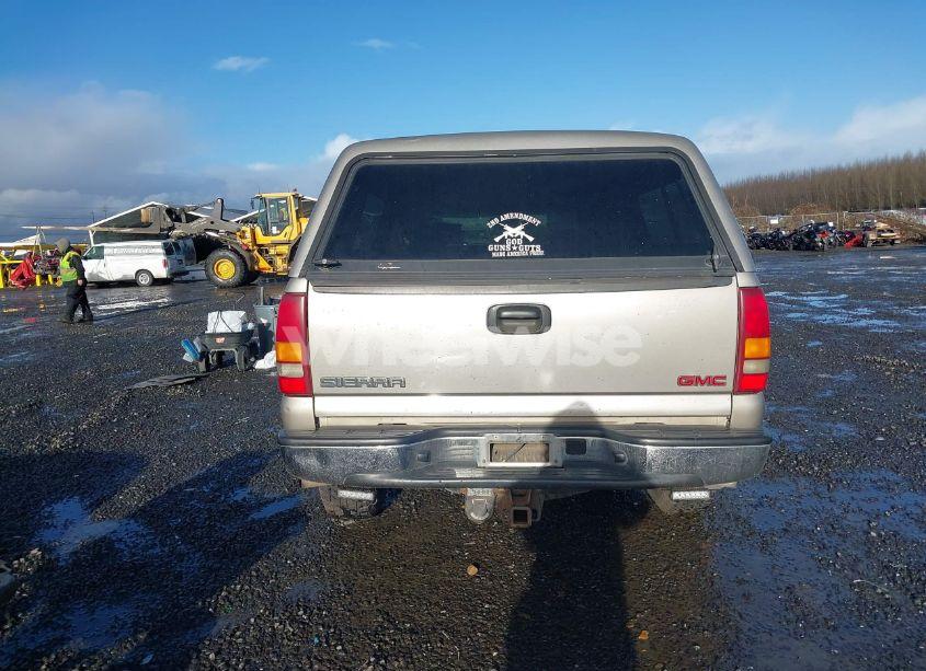 Photo 16 of 2003 Gmc Sierra 1500 SLE (VIN 2GTEK19T631100244)