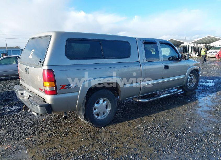 Photo 4 of 2003 Gmc Sierra 1500 SLE (VIN 2GTEK19T631100244)