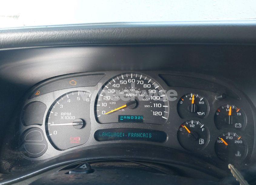 Photo 7 of 2003 Gmc Sierra 1500 SLE (VIN 2GTEK19T631100244)