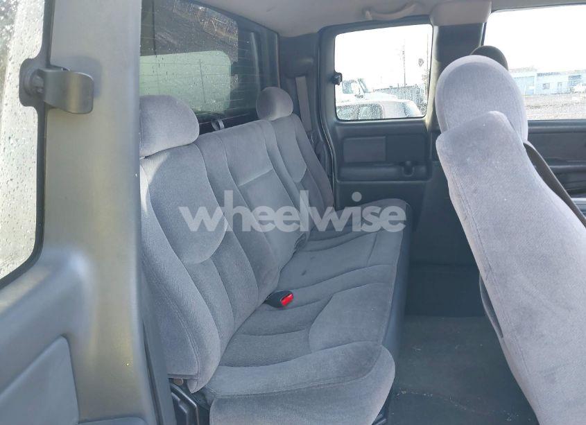 Photo 8 of 2003 Gmc Sierra 1500 SLE (VIN 2GTEK19T631100244)