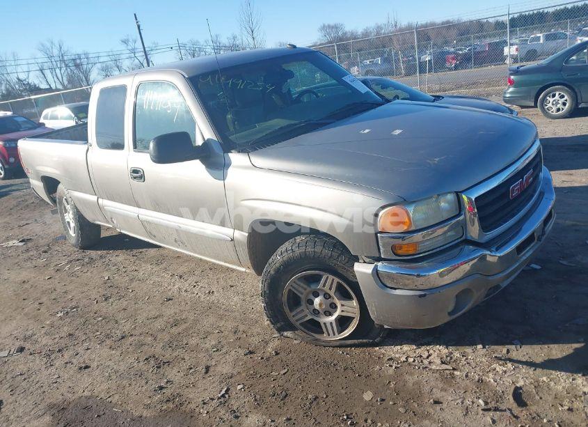 2003 Gmc Sierra 1500 SLT (VIN 2GTEK19T631297156) main photo