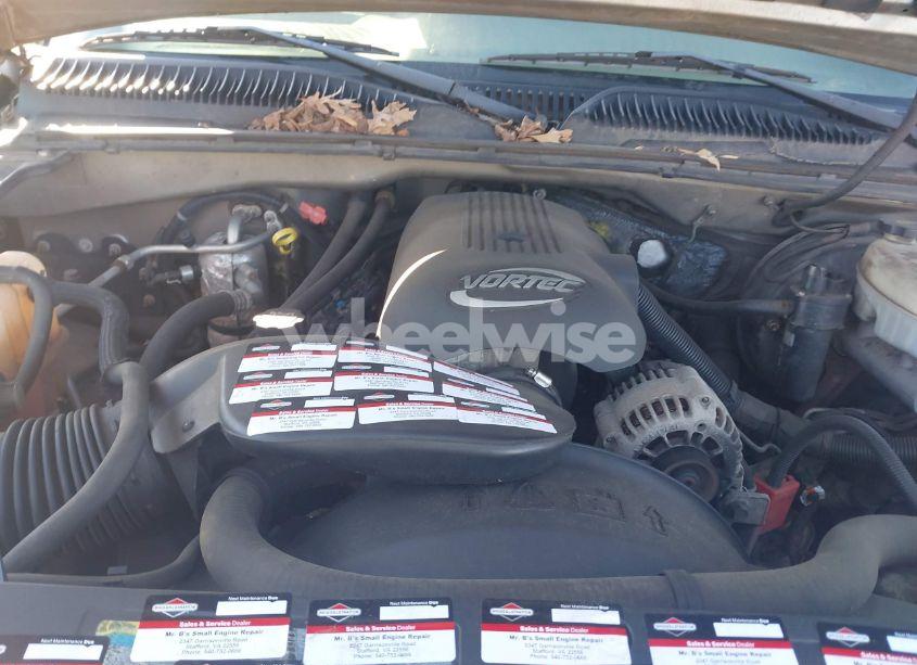 Photo 10 of 2003 Gmc Sierra 1500 SLT (VIN 2GTEK19T631297156)