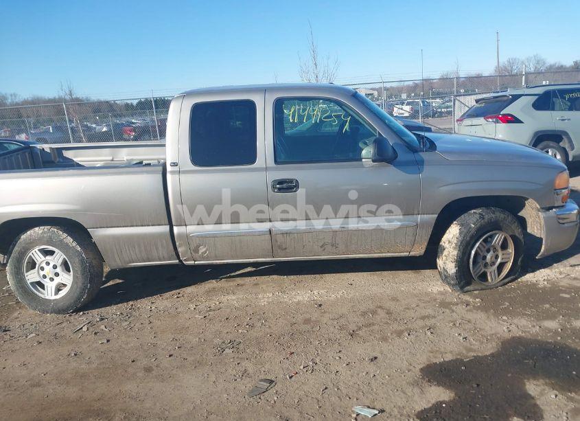 Photo 13 of 2003 Gmc Sierra 1500 SLT (VIN 2GTEK19T631297156)