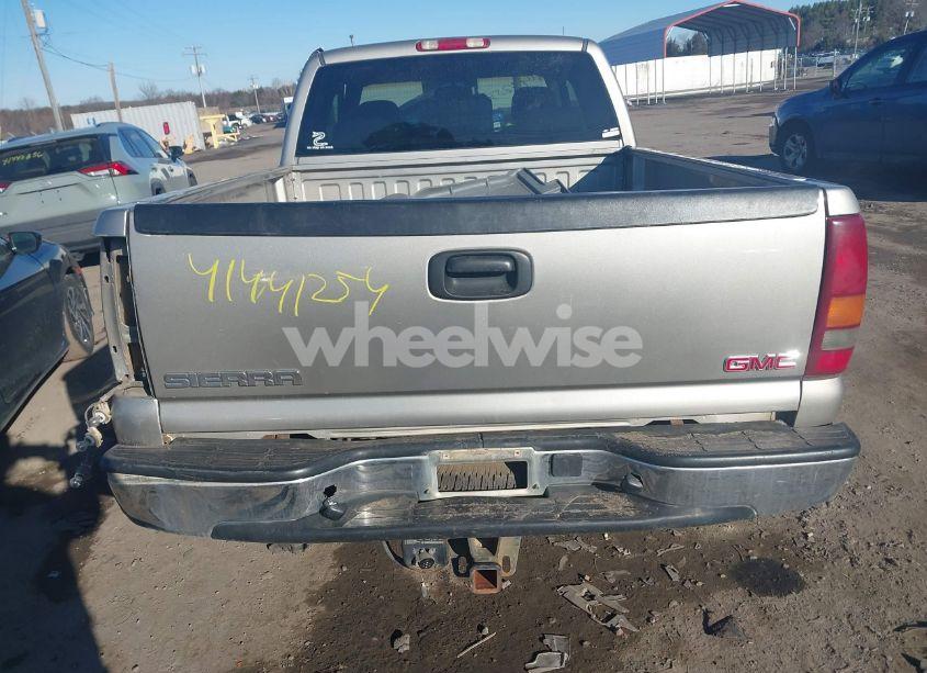 Photo 16 of 2003 Gmc Sierra 1500 SLT (VIN 2GTEK19T631297156)
