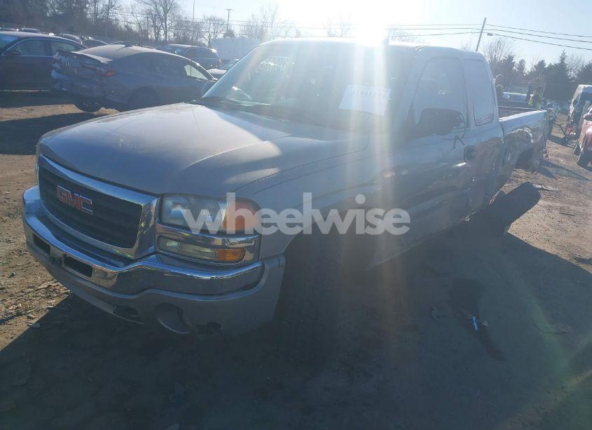 Photo 2 of 2003 Gmc Sierra 1500 SLT (VIN 2GTEK19T631297156)