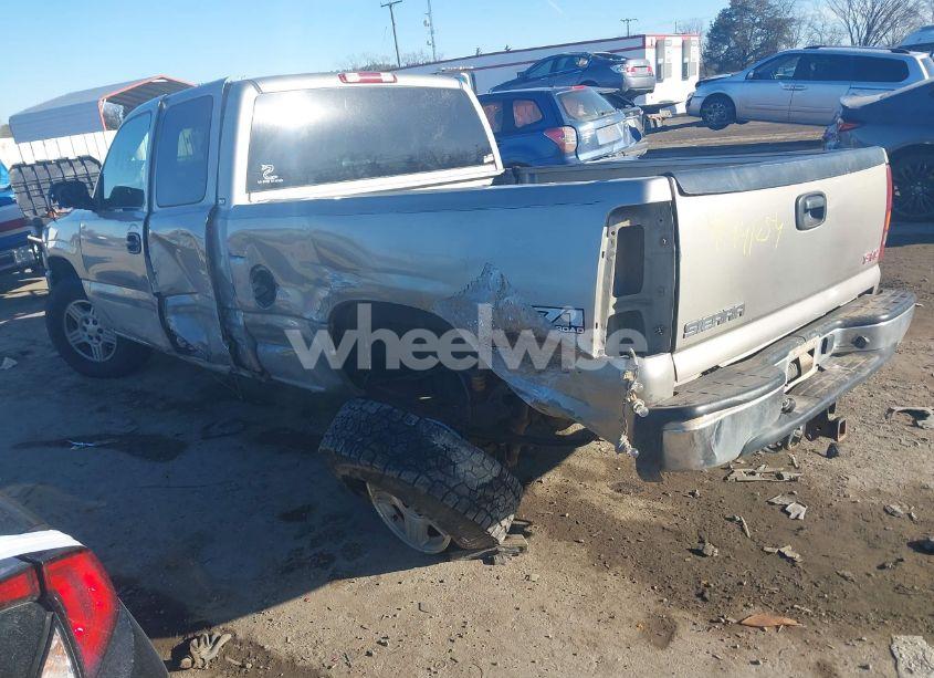 Photo 3 of 2003 Gmc Sierra 1500 SLT (VIN 2GTEK19T631297156)