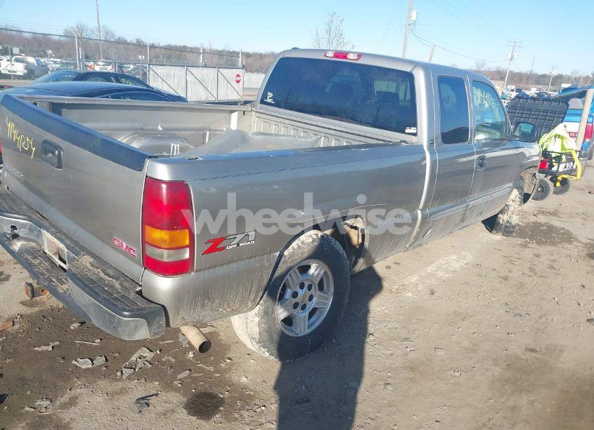 Photo 4 of 2003 Gmc Sierra 1500 SLT (VIN 2GTEK19T631297156)