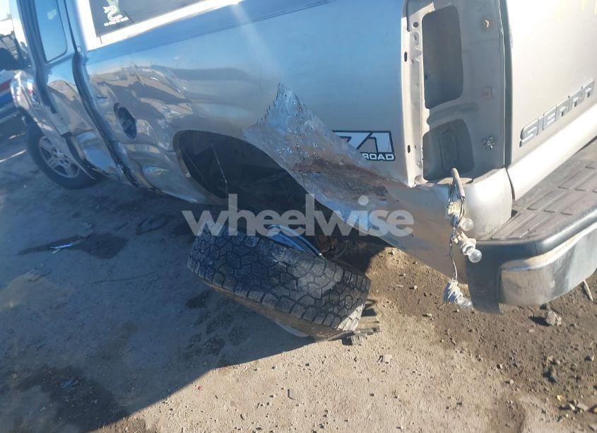 Photo 6 of 2003 Gmc Sierra 1500 SLT (VIN 2GTEK19T631297156)