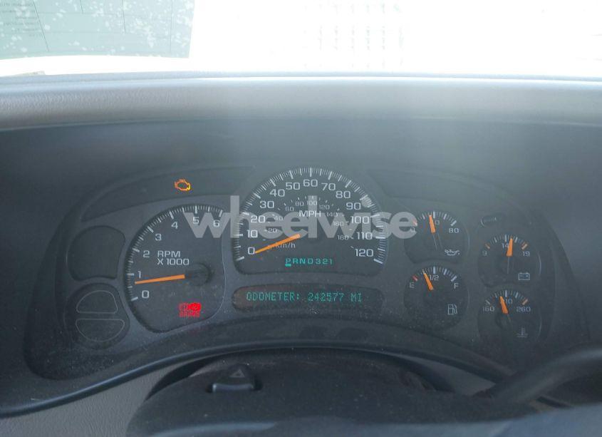 Photo 7 of 2003 Gmc Sierra 1500 SLT (VIN 2GTEK19T631297156)