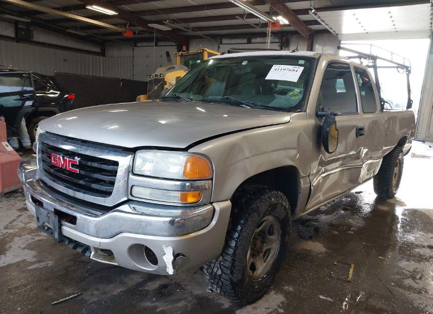 Photo 2 of 2004 Gmc Sierra 1500 SLT (VIN 2GTEK19T641262540)