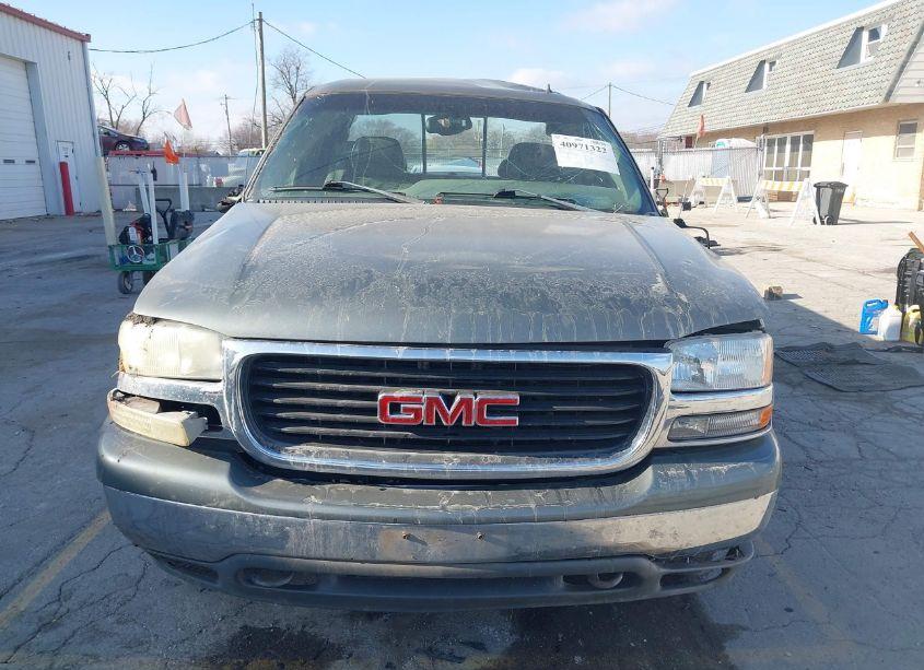 Photo 12 of 2002 Gmc Sierra 1500 SLE (VIN 2GTEK19T721336433)