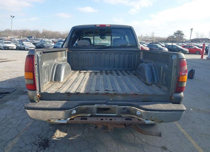 Photo 16 of 2002 Gmc Sierra 1500 SLE (VIN 2GTEK19T721336433)