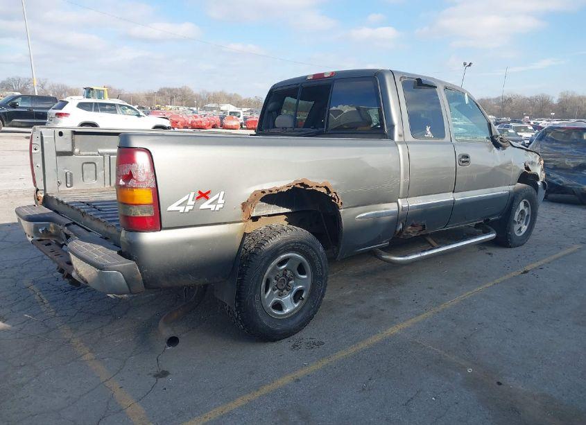 Photo 4 of 2002 Gmc Sierra 1500 SLE (VIN 2GTEK19T721336433)