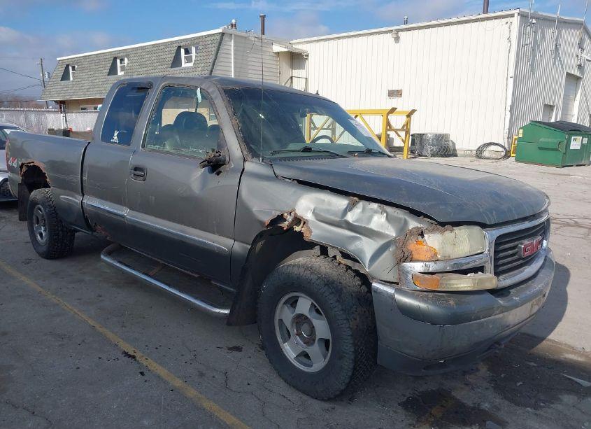 Photo 6 of 2002 Gmc Sierra 1500 SLE (VIN 2GTEK19T721336433)