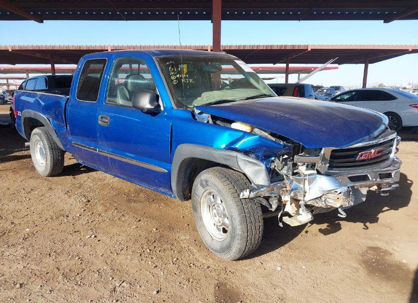 2003 Gmc Sierra 1500 SLT (VIN 2GTEK19T731209201) main photo