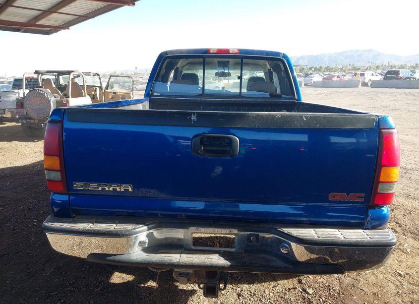 Photo 16 of 2003 Gmc Sierra 1500 SLT (VIN 2GTEK19T731209201)