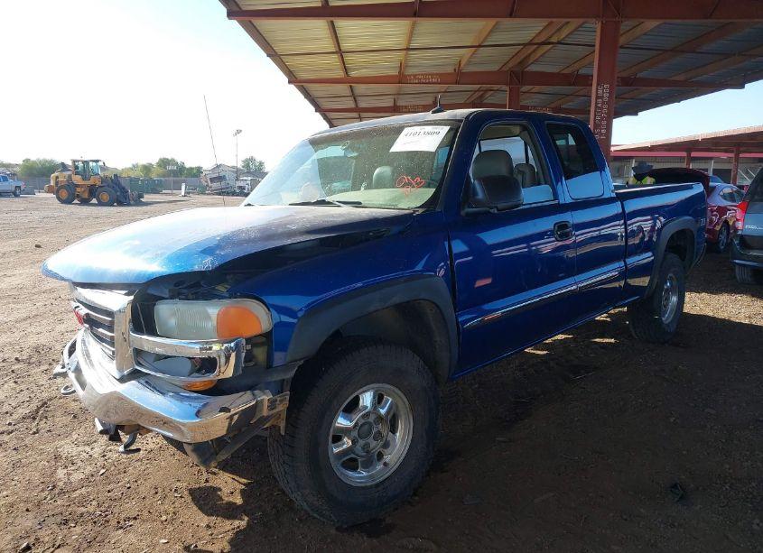 Photo 2 of 2003 Gmc Sierra 1500 SLT (VIN 2GTEK19T731209201)