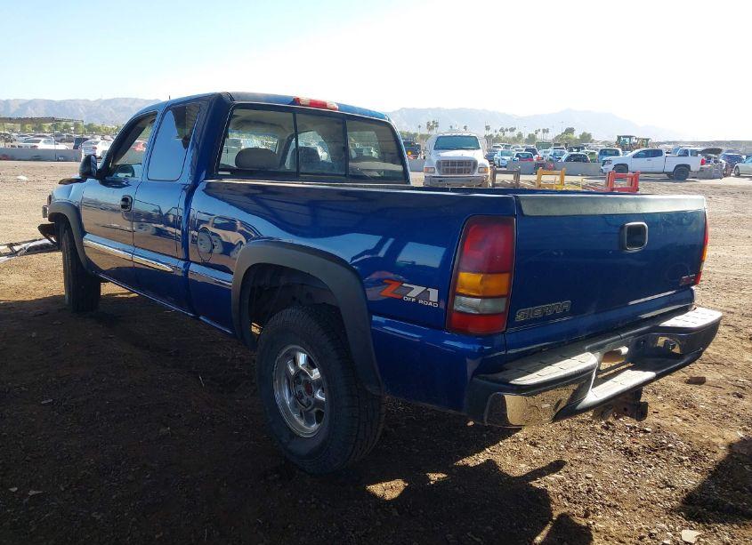 Photo 3 of 2003 Gmc Sierra 1500 SLT (VIN 2GTEK19T731209201)