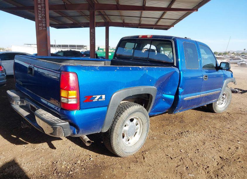 Photo 4 of 2003 Gmc Sierra 1500 SLT (VIN 2GTEK19T731209201)