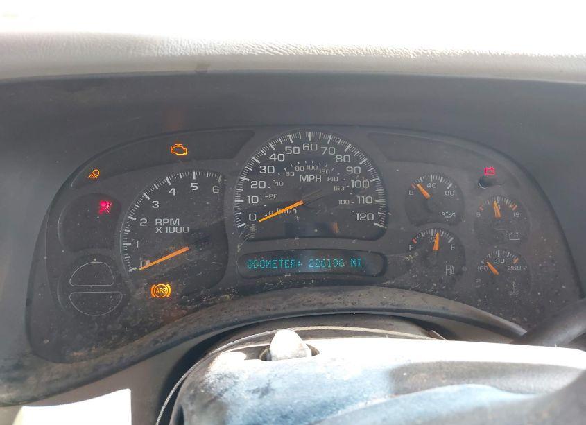 Photo 7 of 2003 Gmc Sierra 1500 SLT (VIN 2GTEK19T731209201)