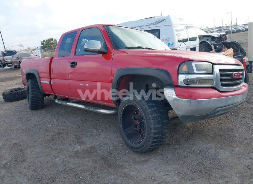 2001 Gmc Sierra 1500 SLE (VIN 2GTEK19T811110965) main photo