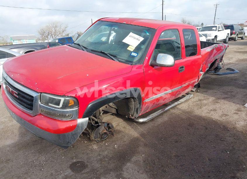 Photo 2 of 2001 Gmc Sierra 1500 SLE (VIN 2GTEK19T811110965)