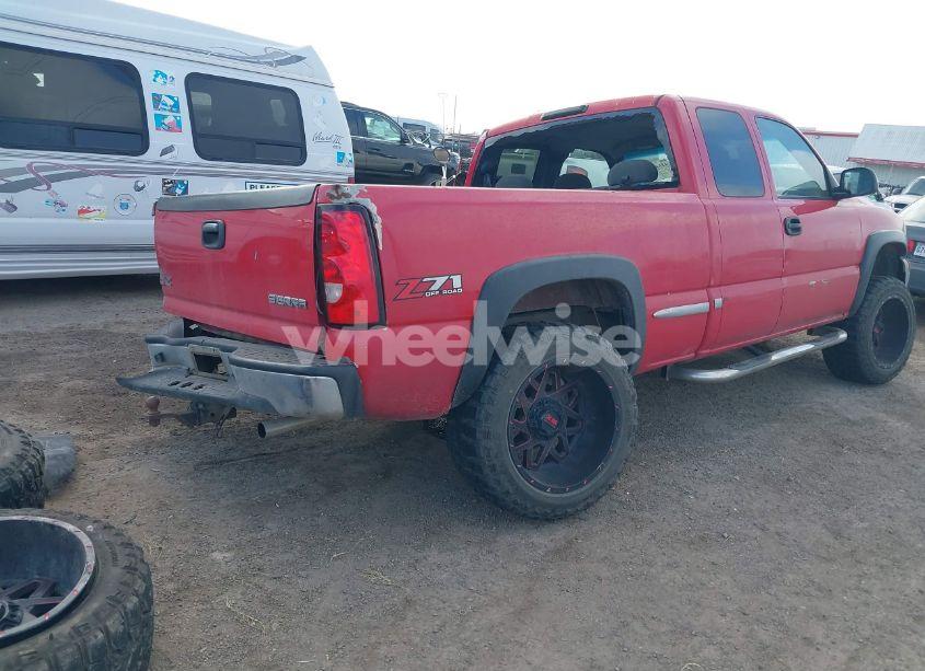 Photo 4 of 2001 Gmc Sierra 1500 SLE (VIN 2GTEK19T811110965)
