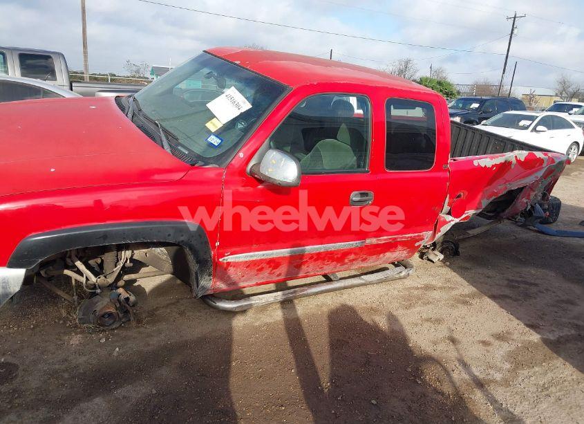 Photo 6 of 2001 Gmc Sierra 1500 SLE (VIN 2GTEK19T811110965)