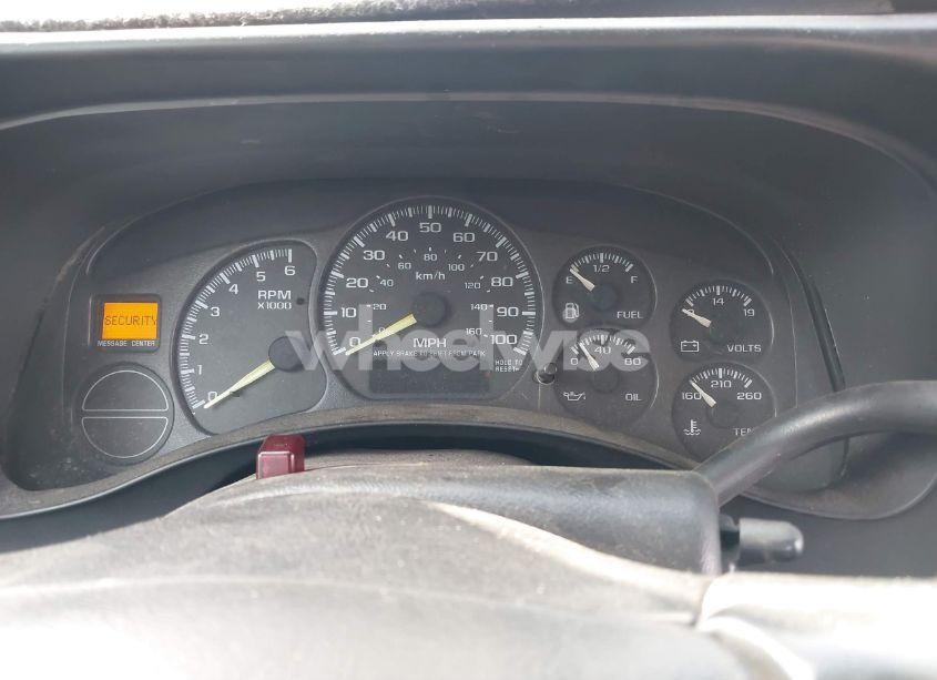 Photo 7 of 2001 Gmc Sierra 1500 SLE (VIN 2GTEK19T811110965)