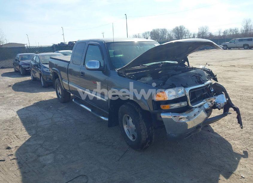 2001 Gmc Sierra 1500 SLE (VIN 2GTEK19T811278573) main photo