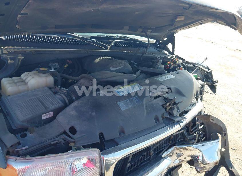 Photo 10 of 2001 Gmc Sierra 1500 SLE (VIN 2GTEK19T811278573)