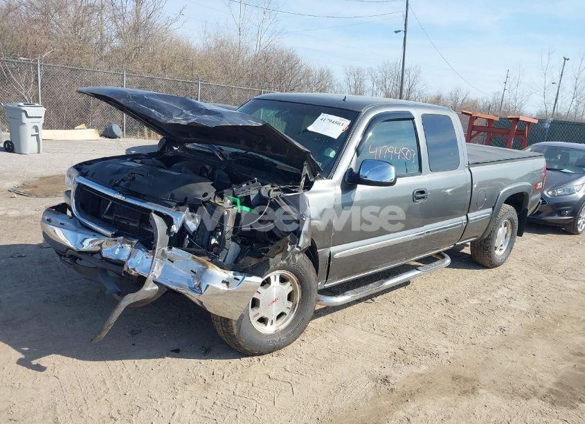 Photo 2 of 2001 Gmc Sierra 1500 SLE (VIN 2GTEK19T811278573)