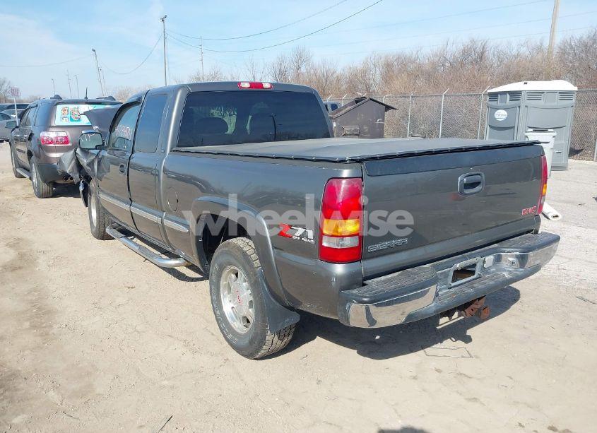 Photo 3 of 2001 Gmc Sierra 1500 SLE (VIN 2GTEK19T811278573)