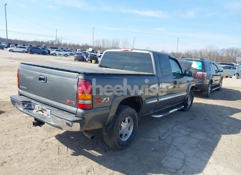 Photo 4 of 2001 Gmc Sierra 1500 SLE (VIN 2GTEK19T811278573)