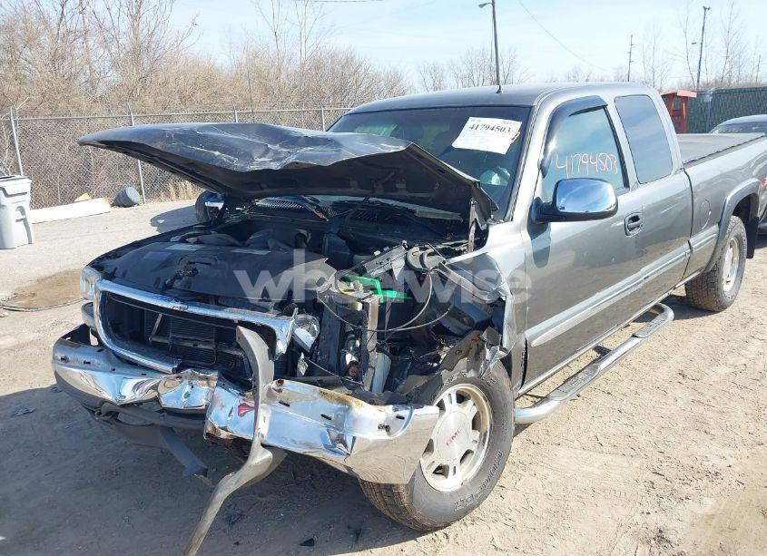 Photo 6 of 2001 Gmc Sierra 1500 SLE (VIN 2GTEK19T811278573)
