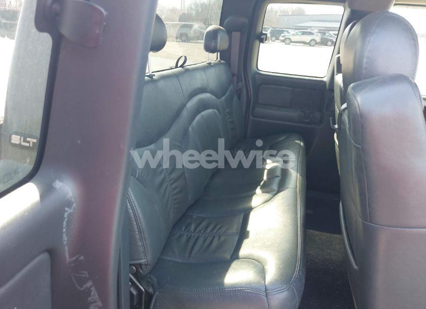 Photo 8 of 2001 Gmc Sierra 1500 SLE (VIN 2GTEK19T811278573)