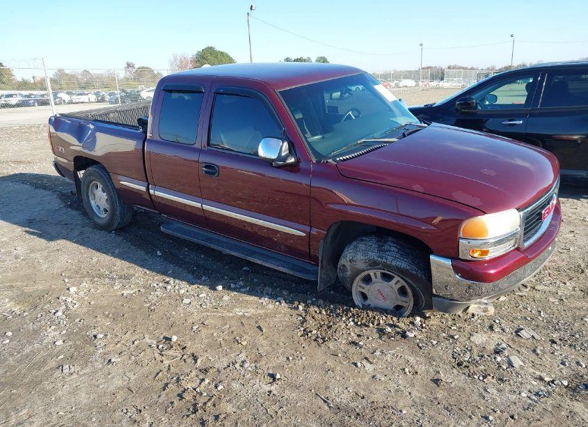 Photo 11 of 2002 Gmc Sierra 1500 SLE (VIN 2GTEK19T921319195)