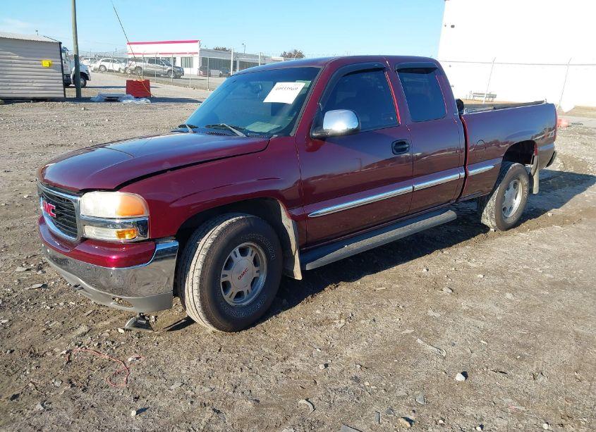 Photo 12 of 2002 Gmc Sierra 1500 SLE (VIN 2GTEK19T921319195)