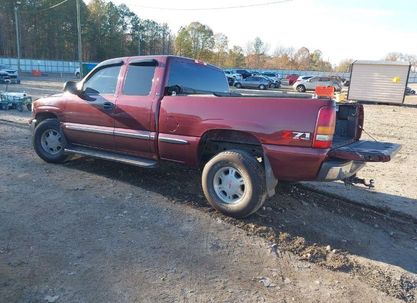 Photo 13 of 2002 Gmc Sierra 1500 SLE (VIN 2GTEK19T921319195)