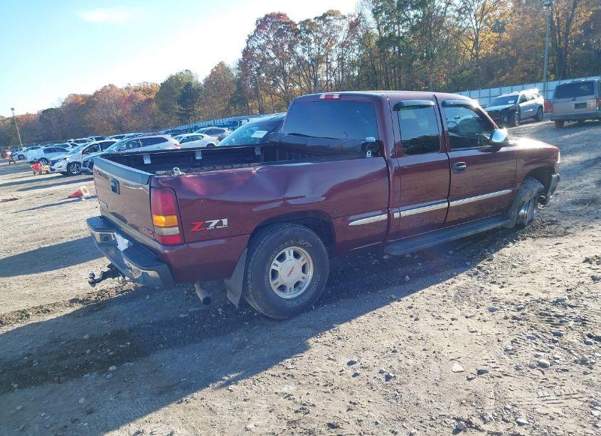 Photo 14 of 2002 Gmc Sierra 1500 SLE (VIN 2GTEK19T921319195)