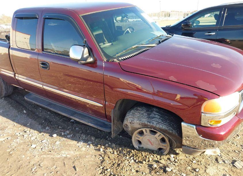 Photo 2 of 2002 Gmc Sierra 1500 SLE (VIN 2GTEK19T921319195)