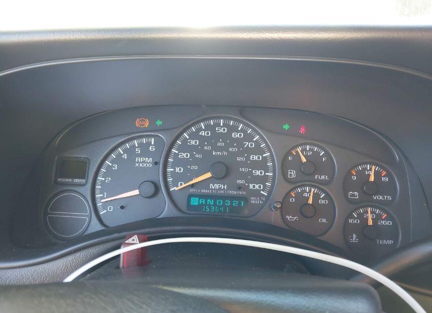 Photo 3 of 2002 Gmc Sierra 1500 SLE (VIN 2GTEK19T921319195)