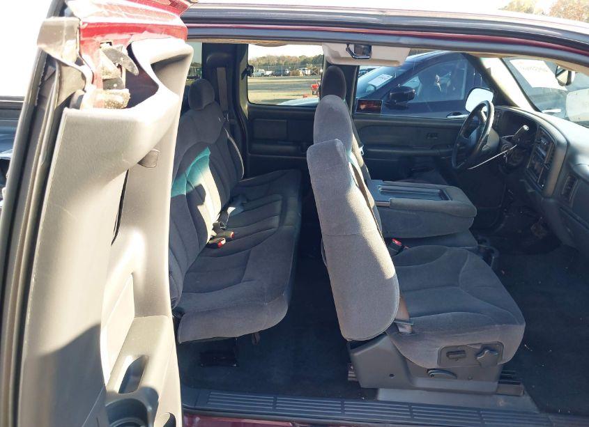 Photo 4 of 2002 Gmc Sierra 1500 SLE (VIN 2GTEK19T921319195)